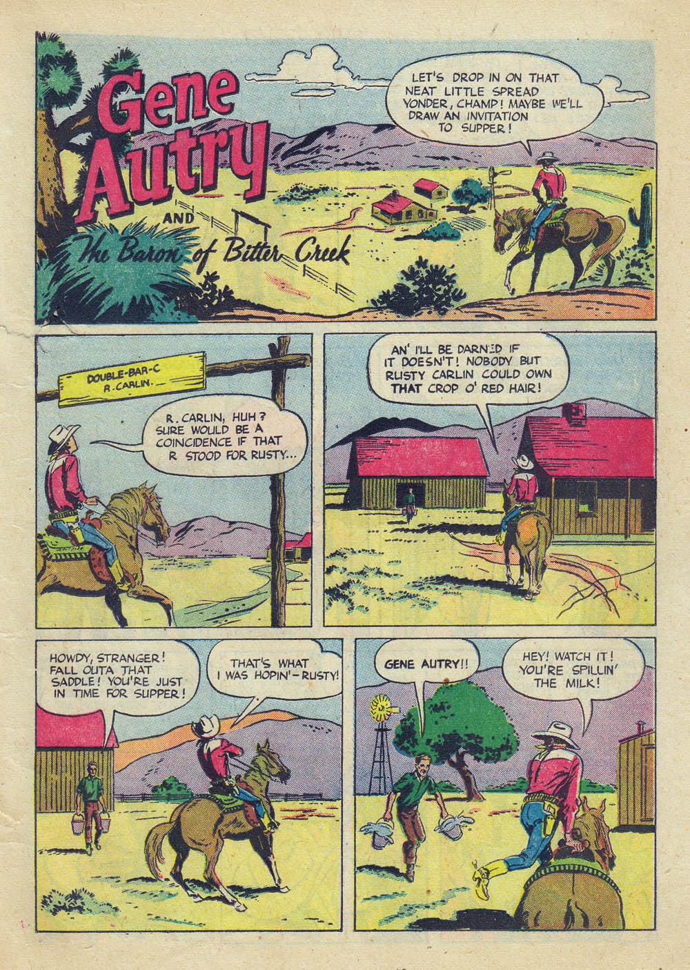 Gene Autry Comics (1946) issue 41 - Page 27