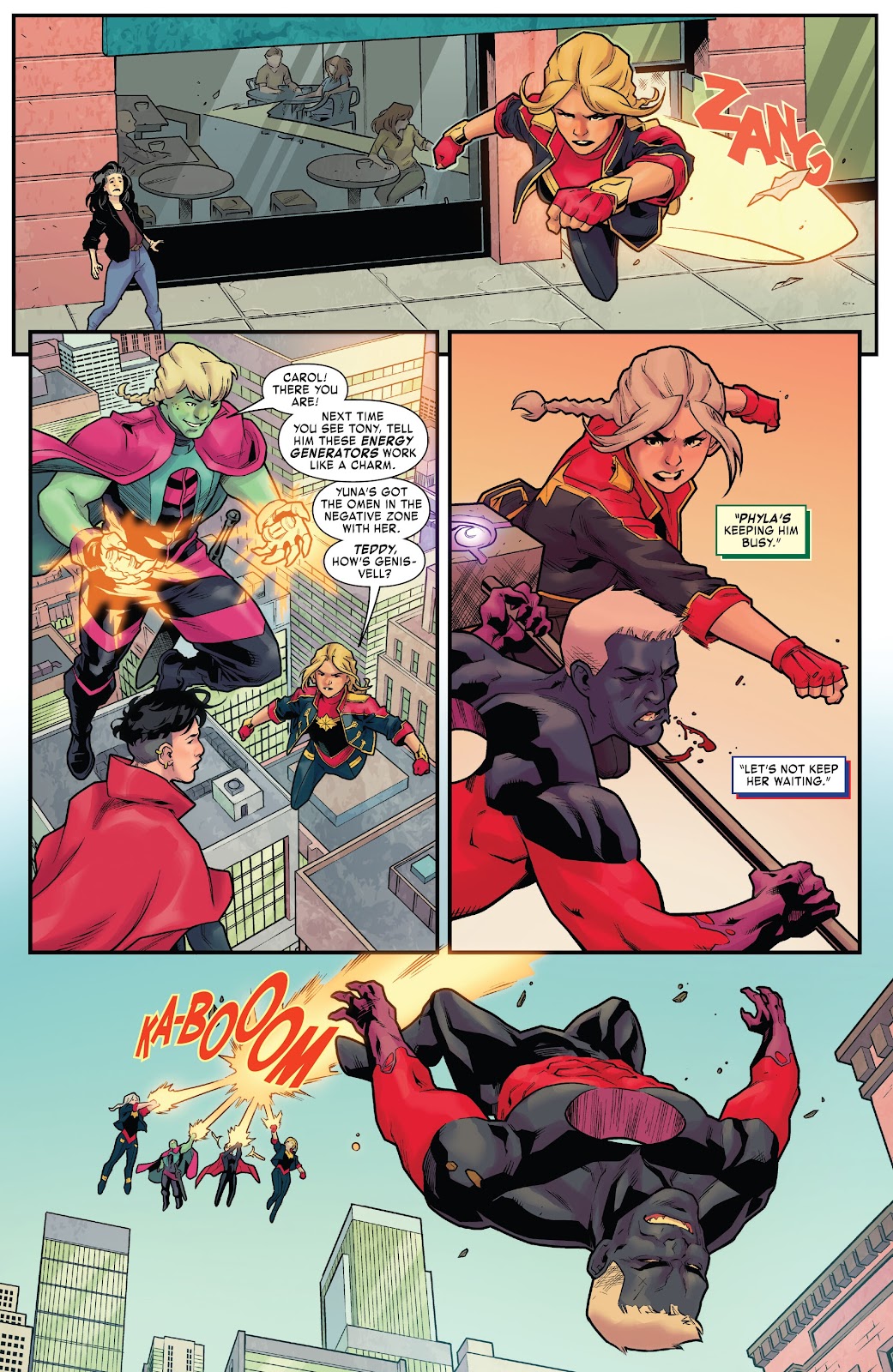 Captain Marvel (2023) issue 6 - Page 21