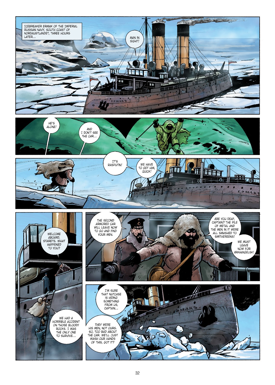 Wunderwaffen Presents: Zeppelin's War issue 1 - Page 31