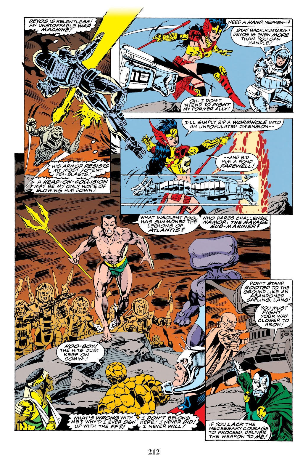 Fantastic Four Epic Collection issue Atlantis Rising (Part 1) - Page 209