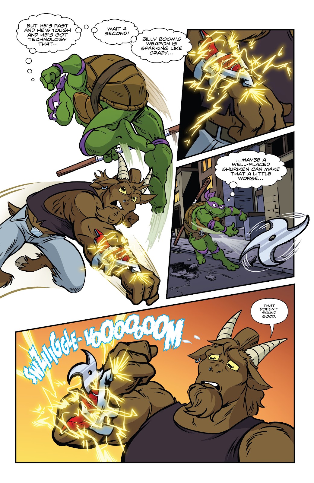 Teenage Mutant Ninja Turtles: Saturday Morning Adventures Continued issue 12 - Page 11