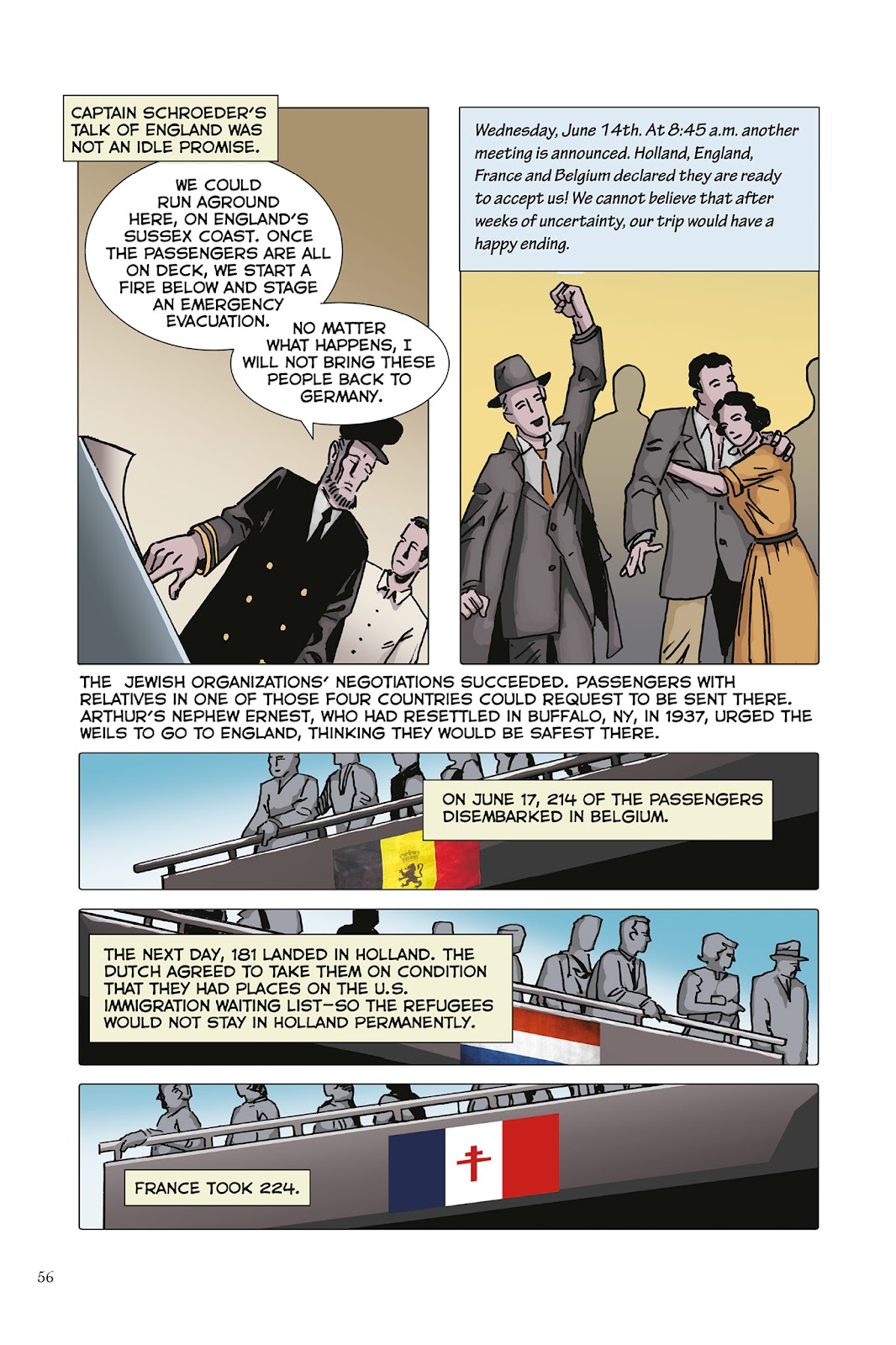 Whistleblowers: Four Who Fought to Expose the Holocaust to America issue TPB - Page 53