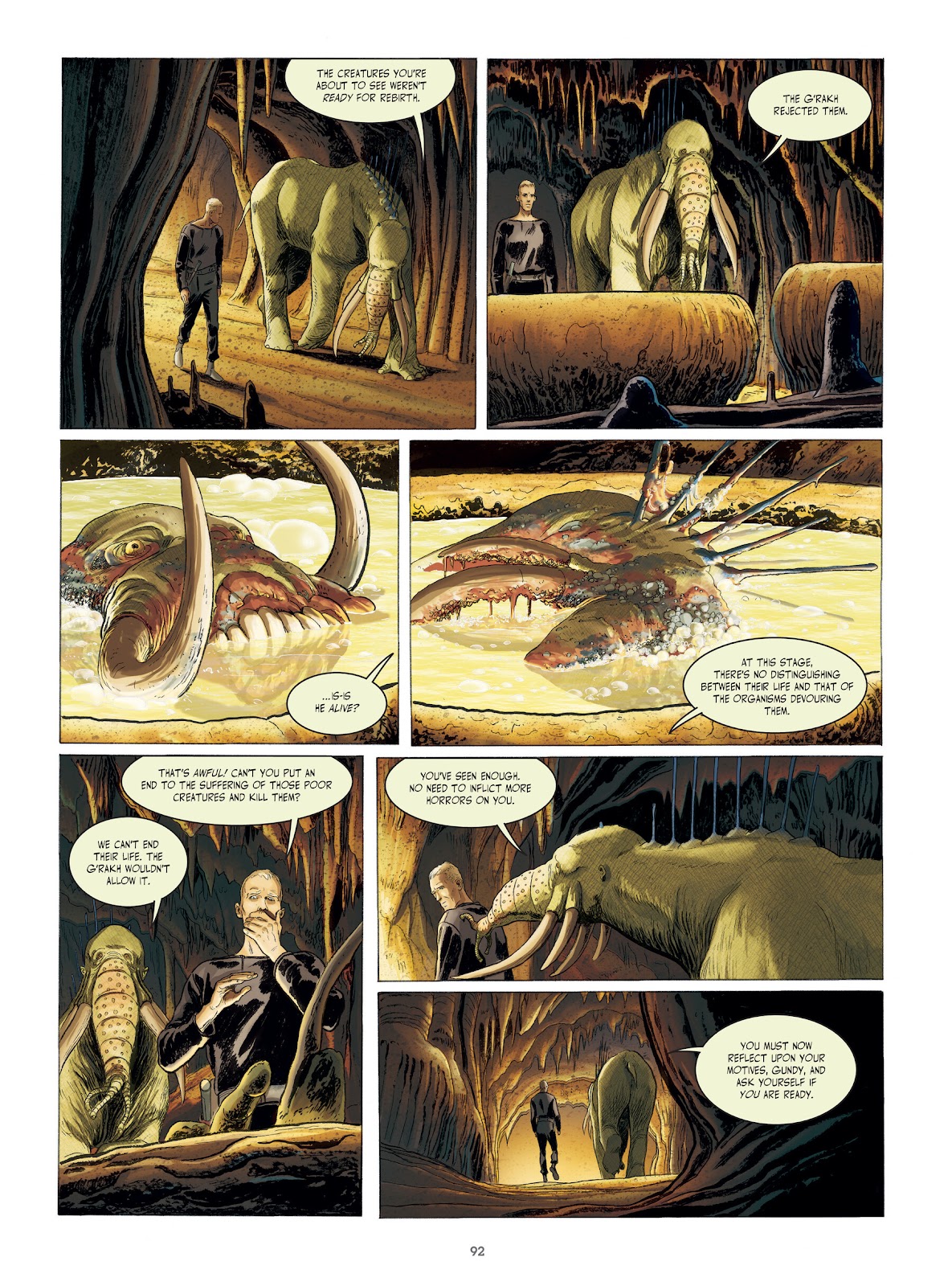 Robert Silverberg's Belzagor issue TPB - Page 93