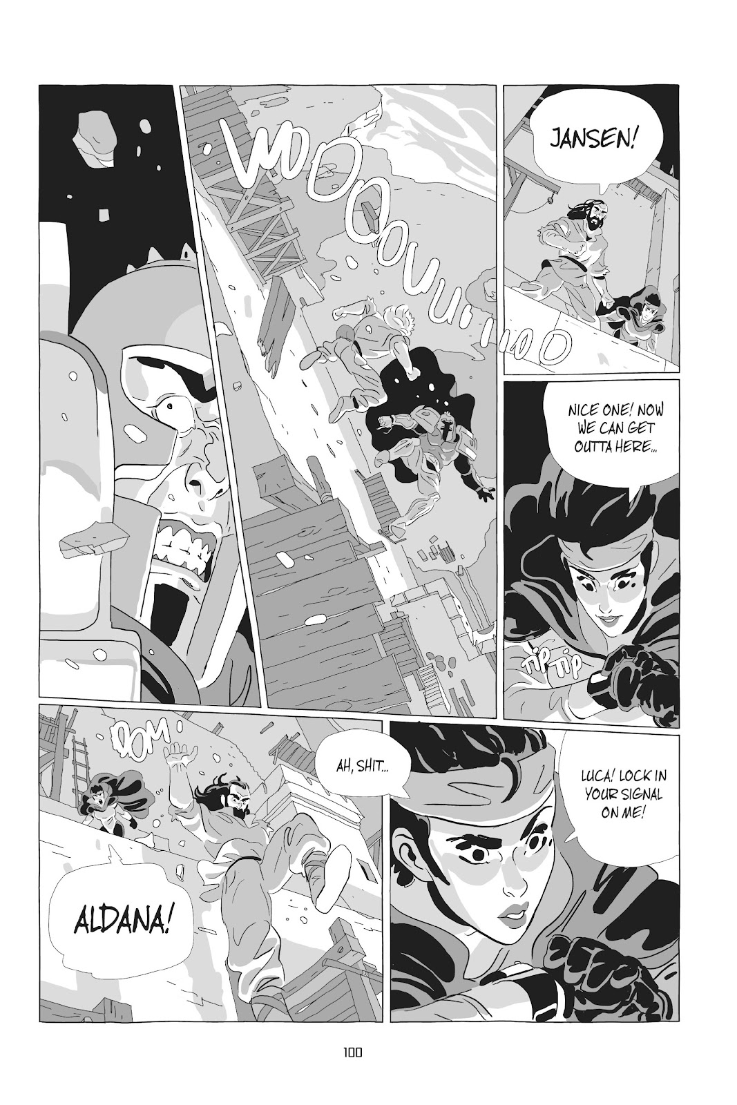 Lastman issue TPB 4 (Part 1) - Page 107