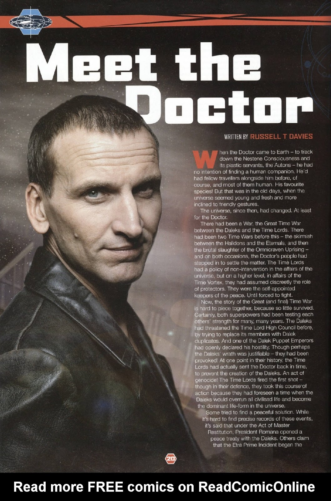 Doctor Who Annual issue 2006 - Page 19