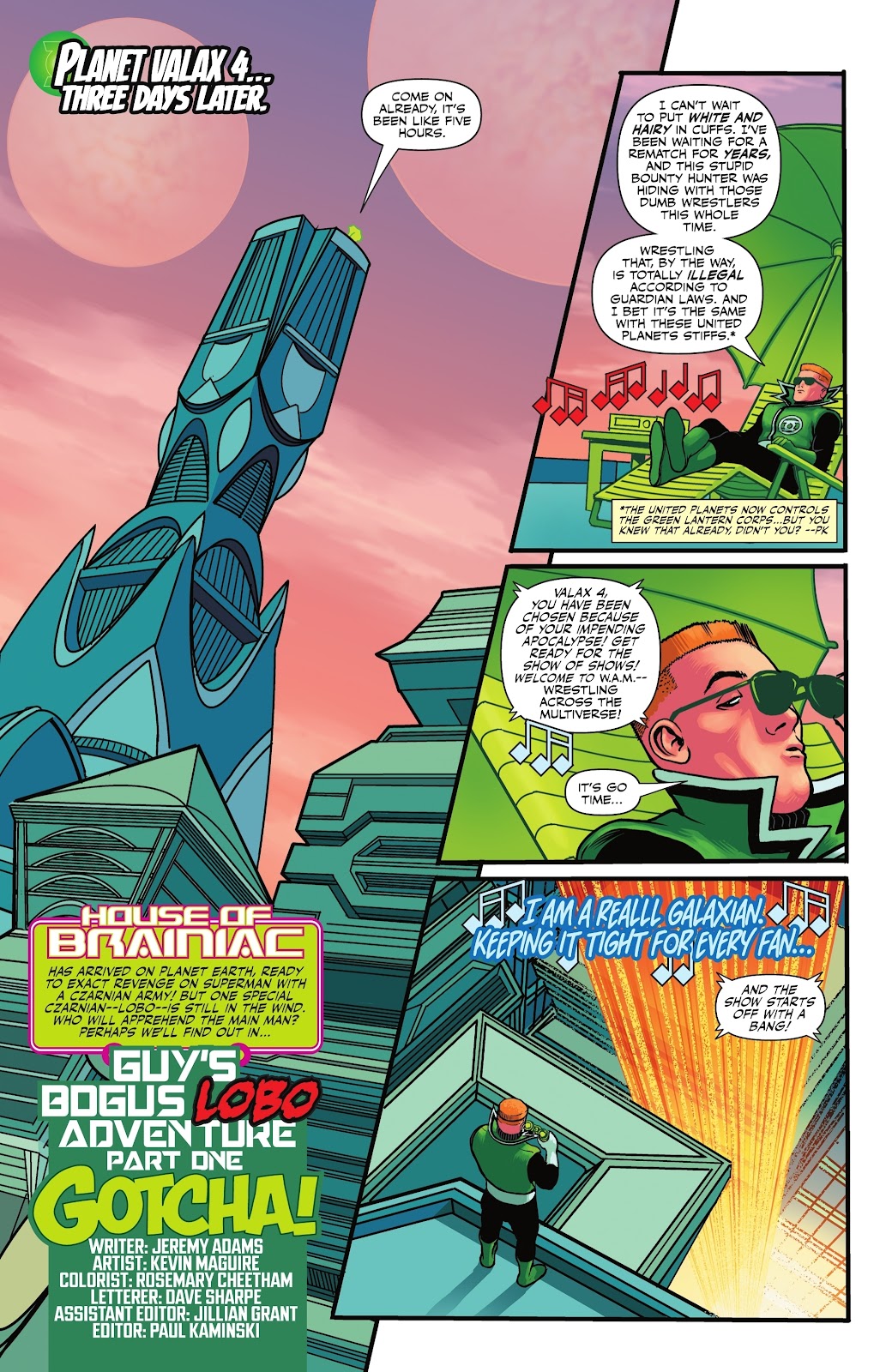 Green Lantern (2023) issue 10 - Page 27
