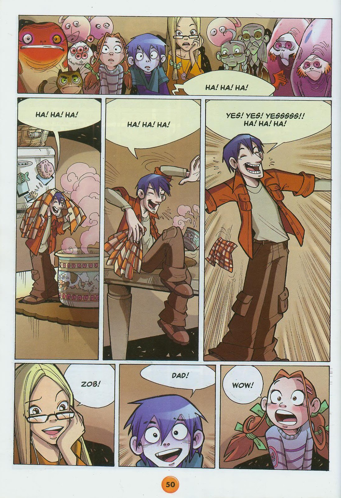 Monster Allergy (2003) issue 11 - Page 48