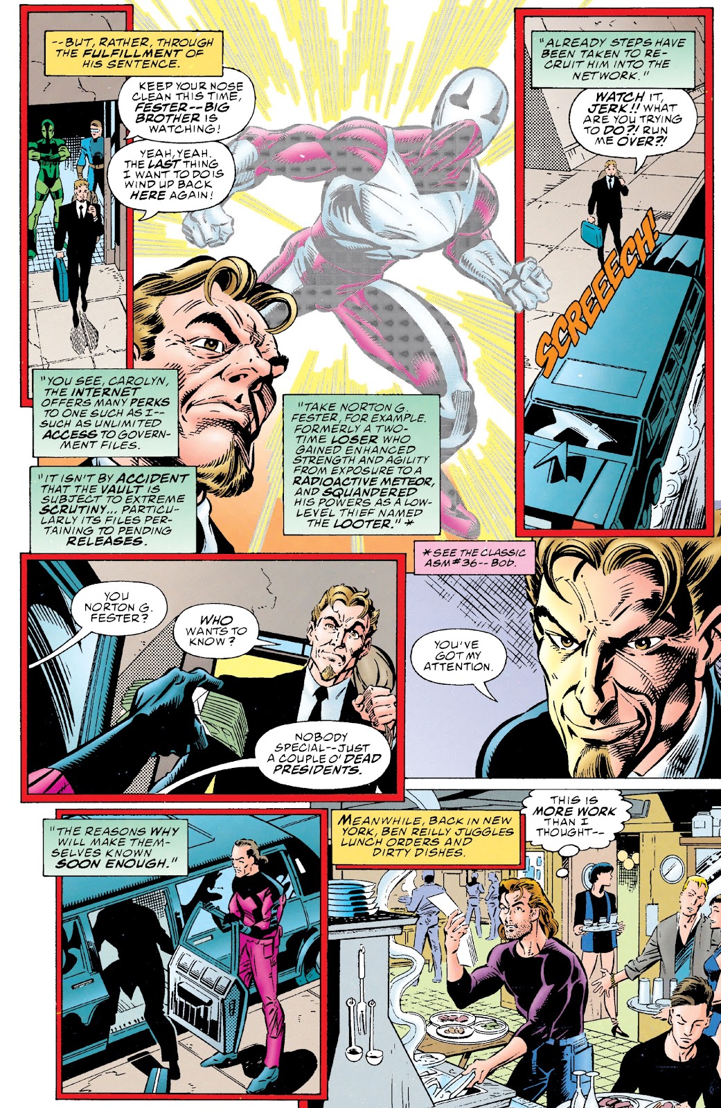 Spider-Man: Ben Reilly Omnibus issue TPB 1 (Part 1) - Page 37