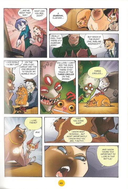 Monster Allergy (2003) issue 3 - Page 44