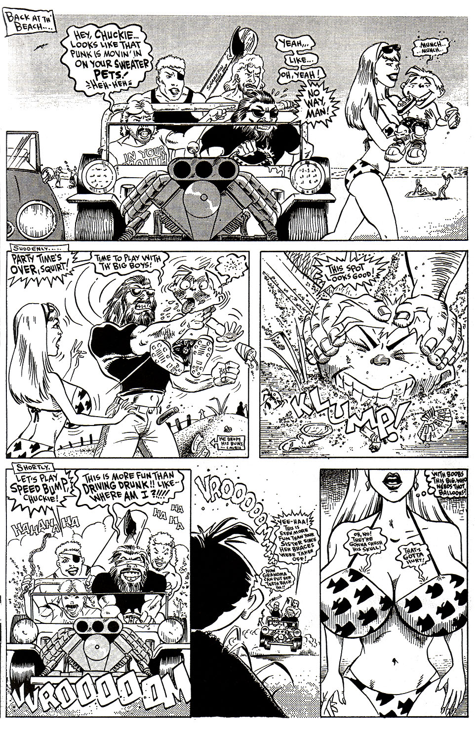 Kid Death & Fluffy Spring Break Special issue Full - Page 16
