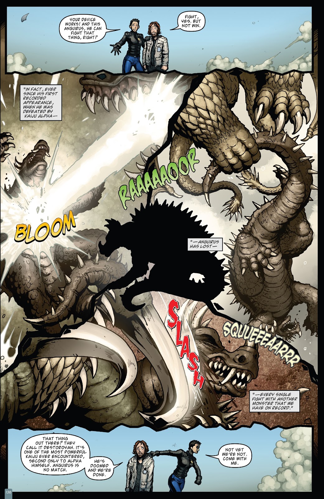 Godzilla Library Collection issue TPB (Part 1) - Page 133