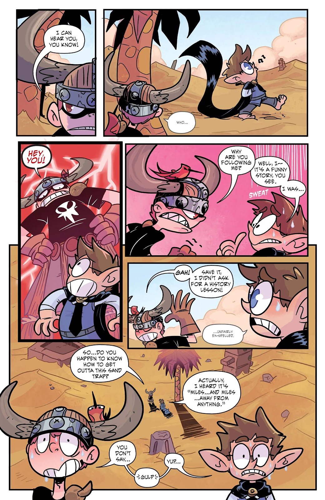 The Misadventurers issue Full - Page 17
