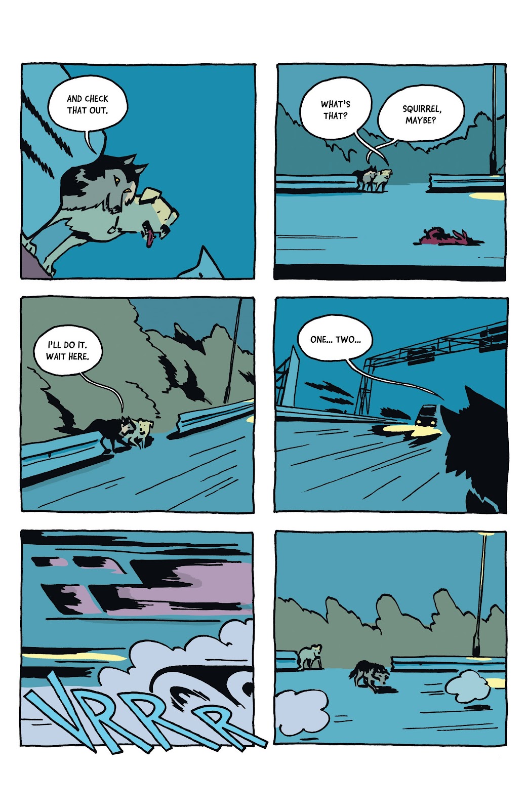 Wild Thing: My Life as a Wolf issue TPB (Part 1) - Page 88