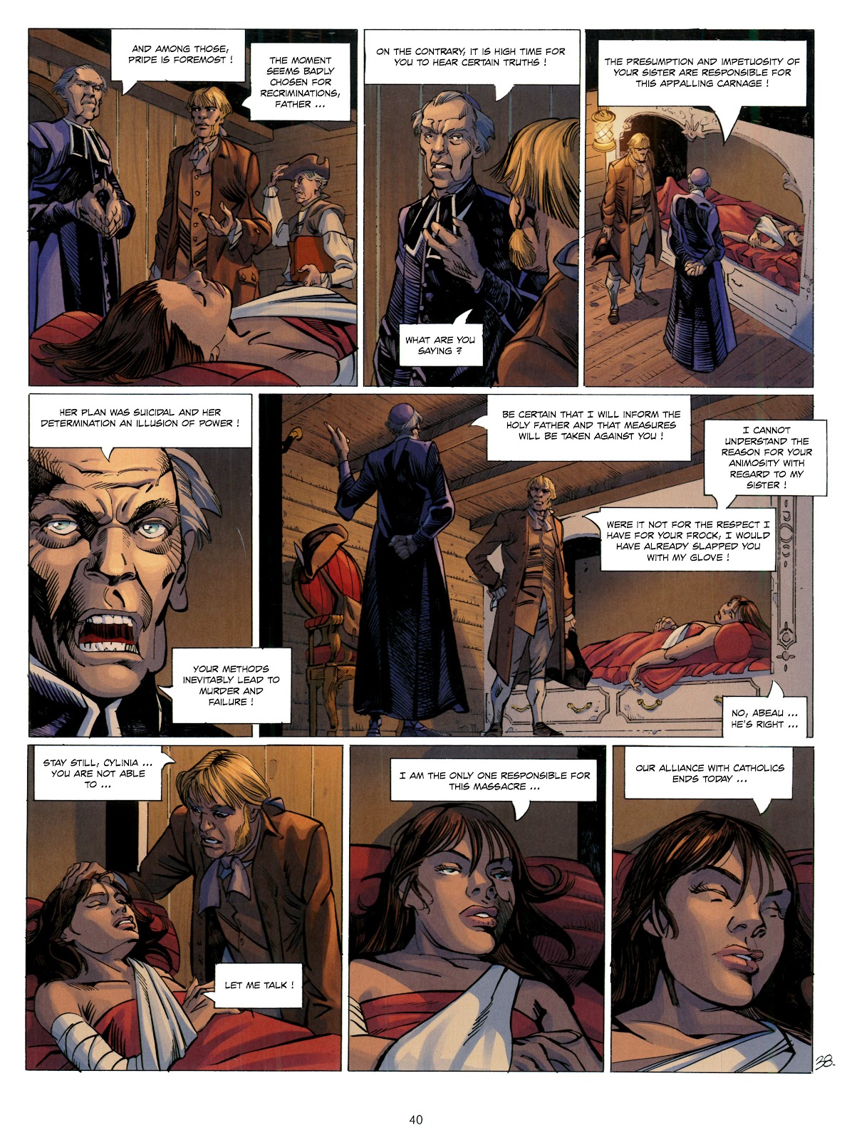The Century of the Shadows issue 5 - Page 41