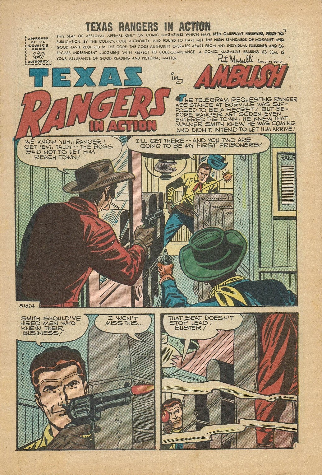 Texas Rangers in Action issue 10 - Page 4
