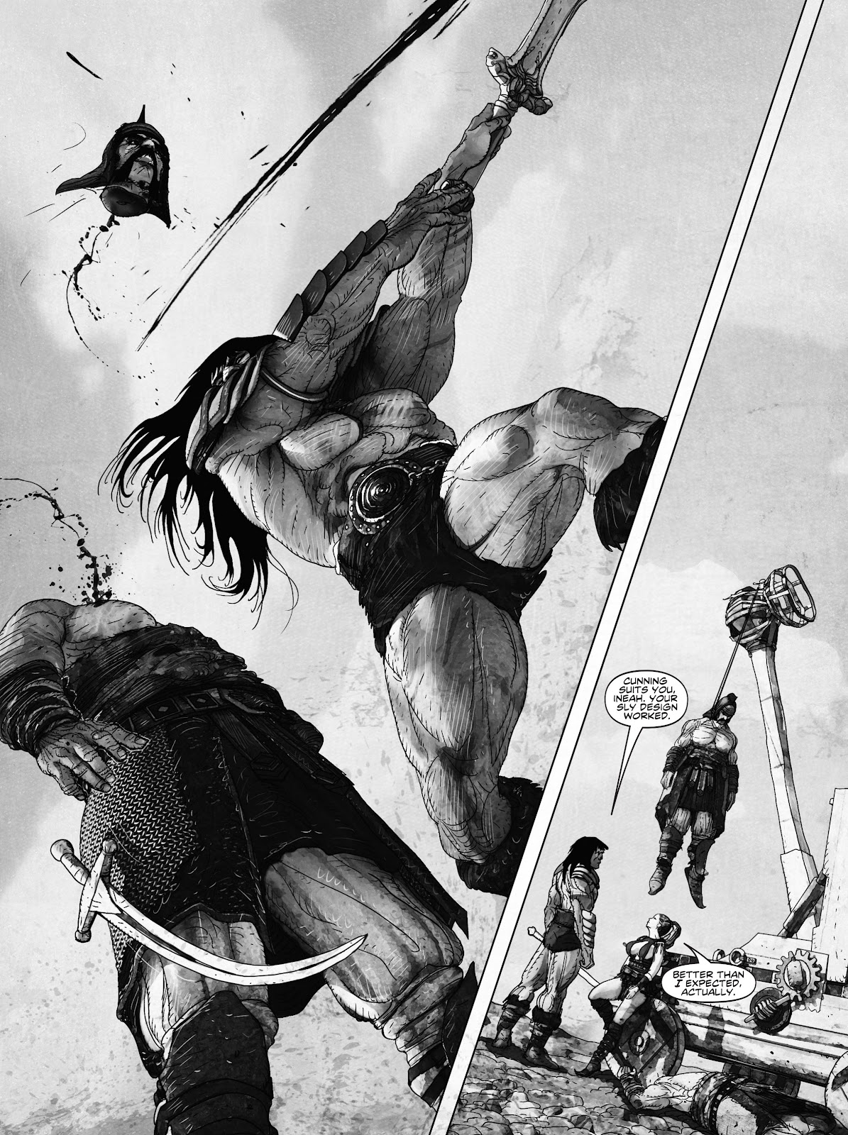 The Savage Sword of Conan (2024) issue 1 - Page 39