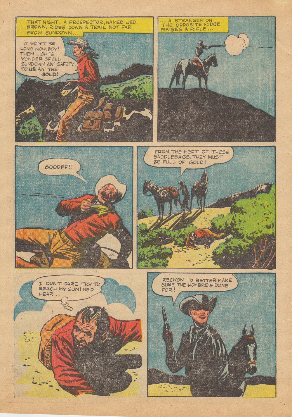 Gene Autry Comics (1946) issue 13 - Page 6