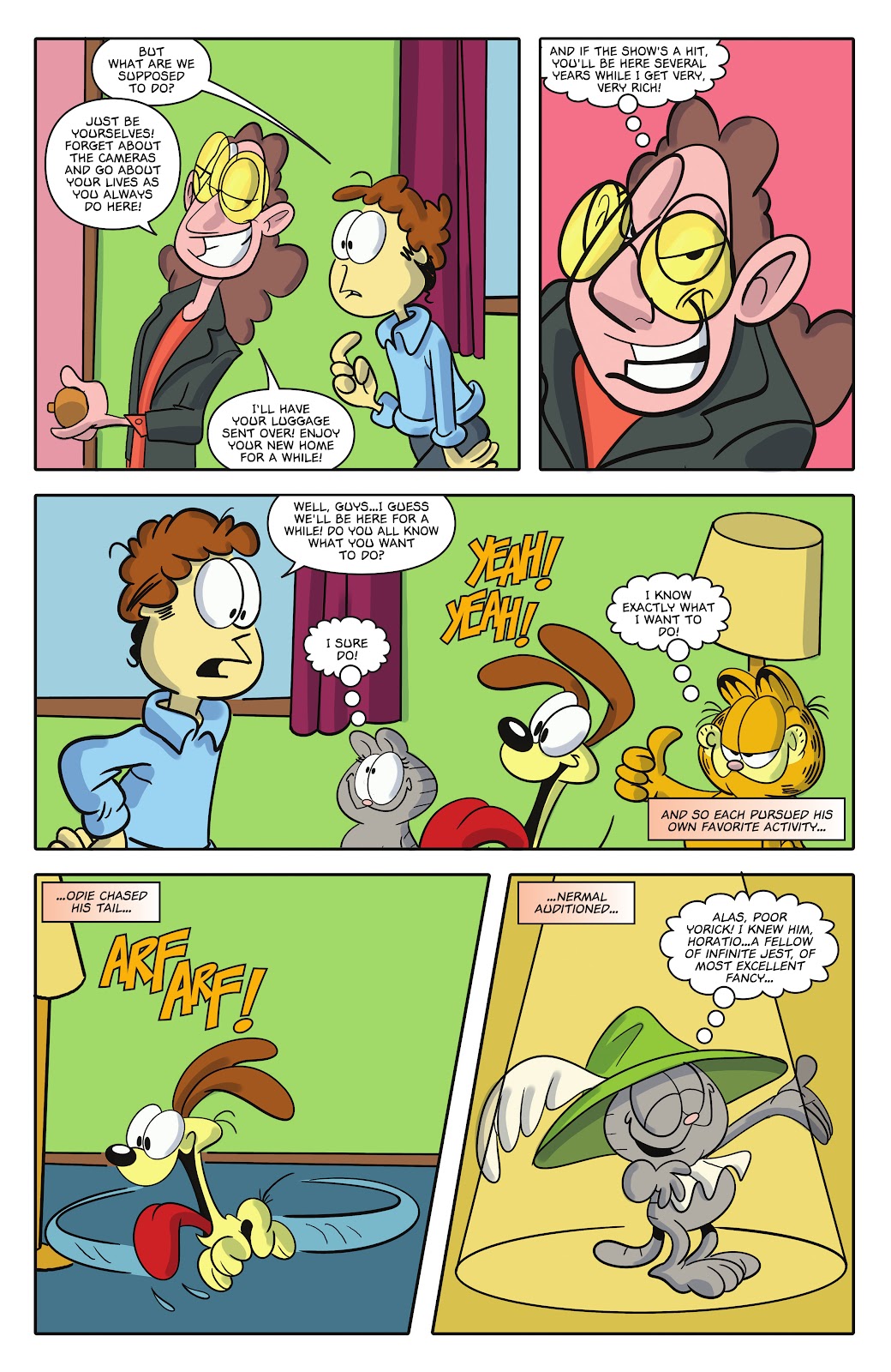 Garfield: Snack Pack issue Vol. 2 - Page 62