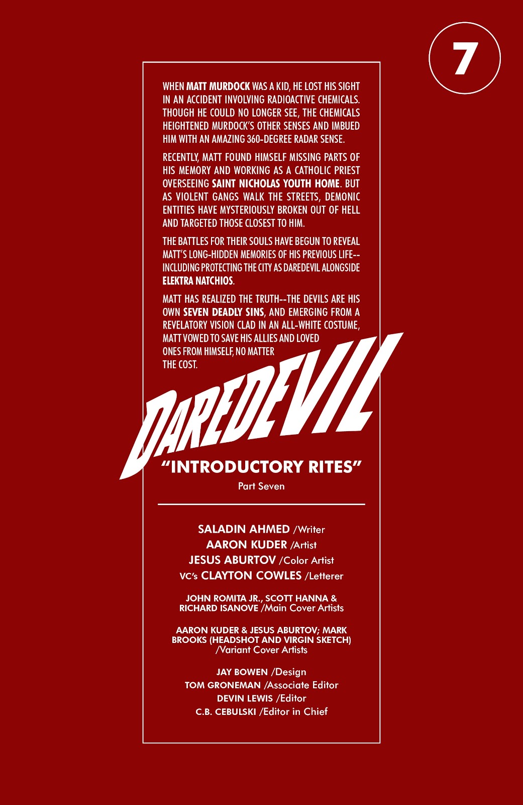 Daredevil (2023) issue 7 - Page 2