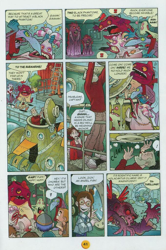 Monster Allergy (2003) issue 6 - Page 41