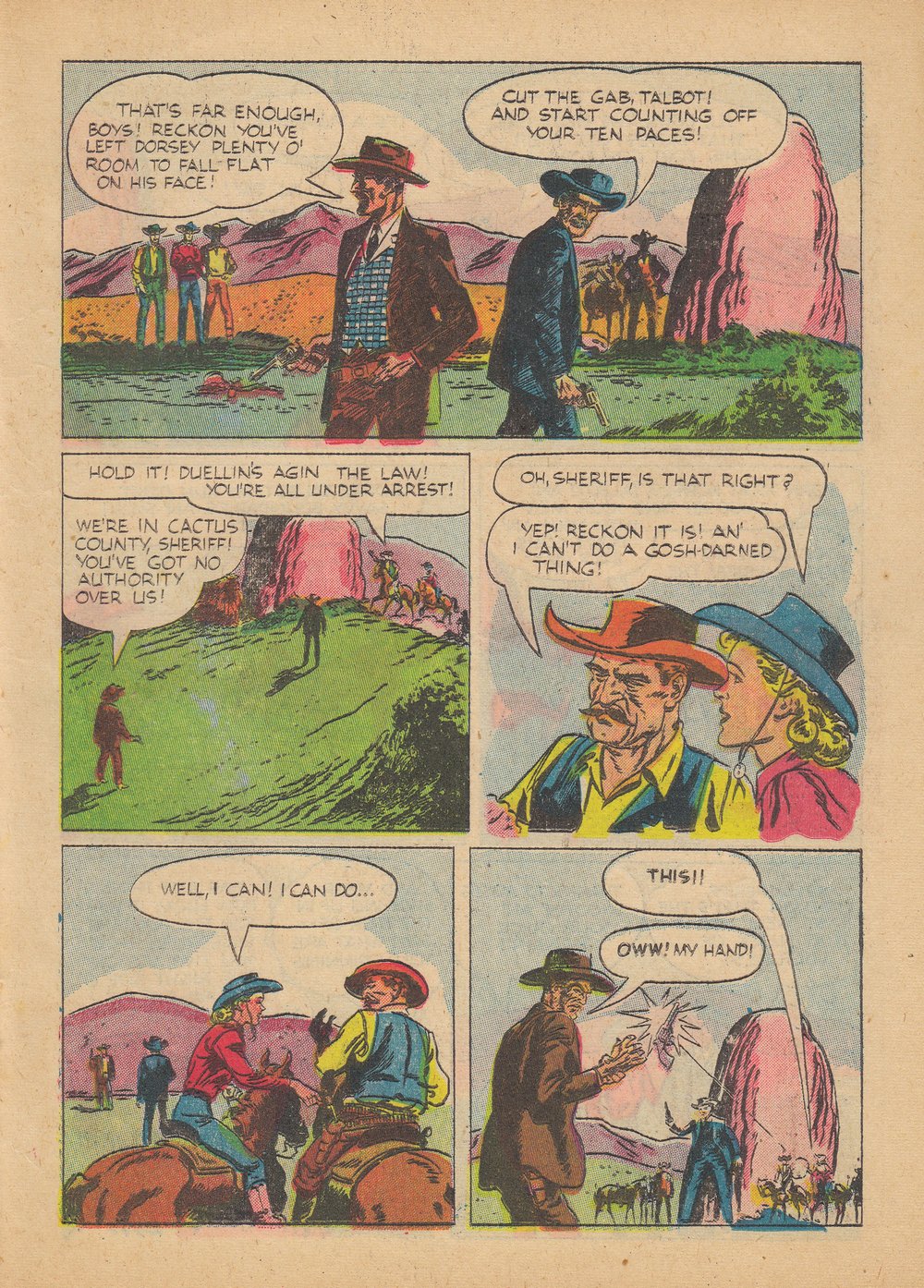 Gene Autry Comics (1946) issue 33 - Page 31