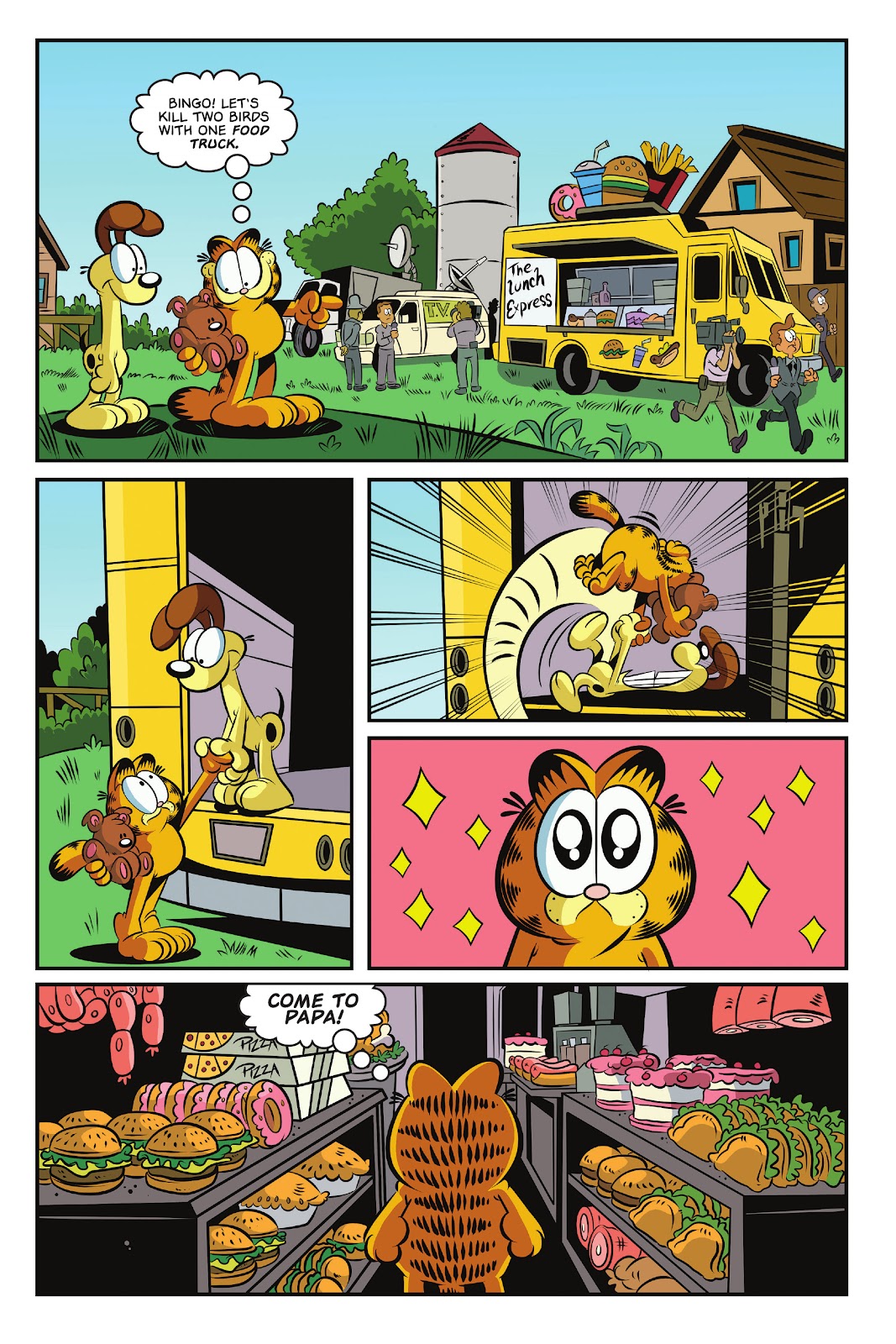 Garfield: Trouble In Paradise issue TPB - Page 45