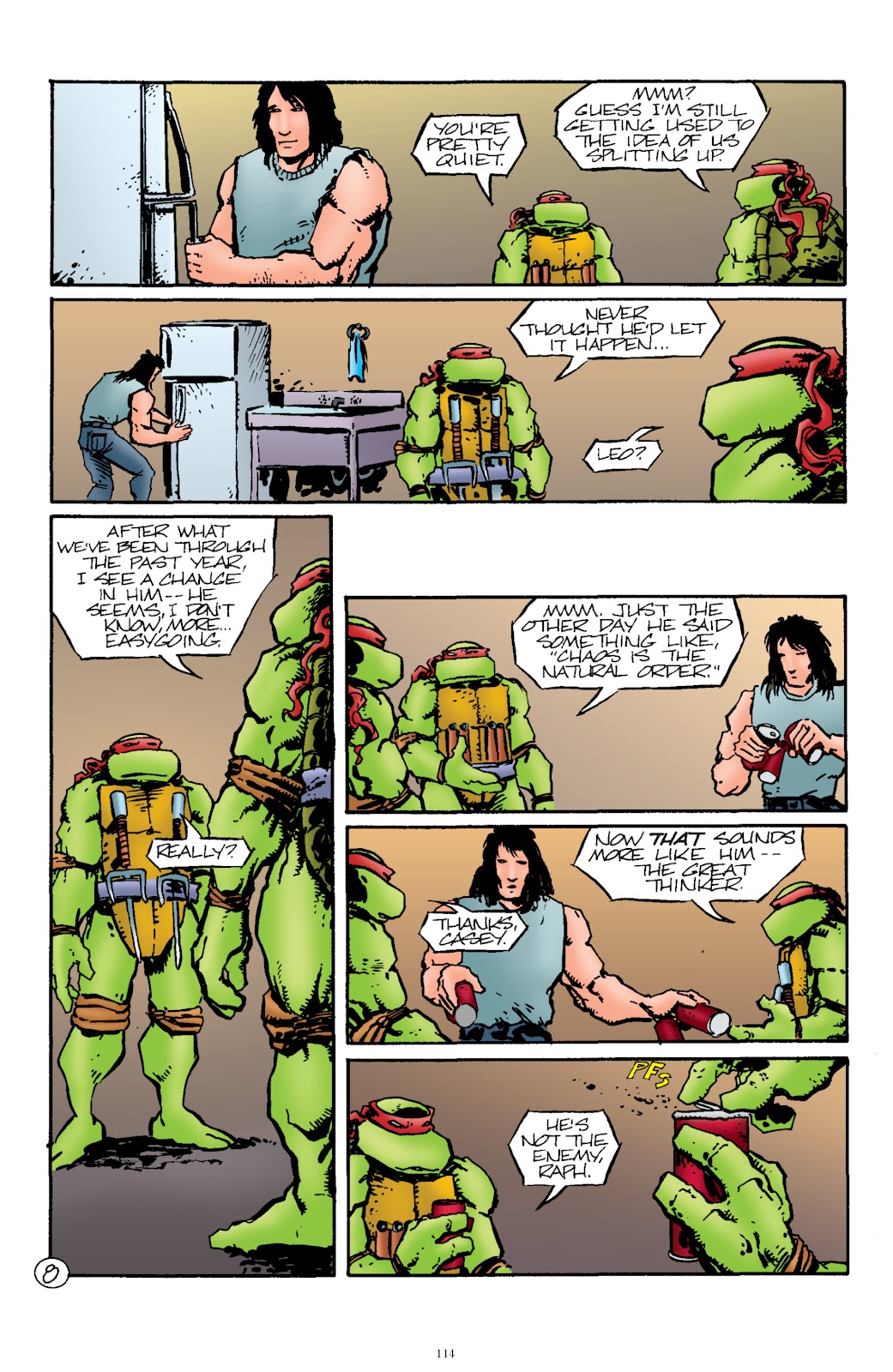 Teenage Mutant Ninja Turtles Classics issue Vol. 8 - Page 112
