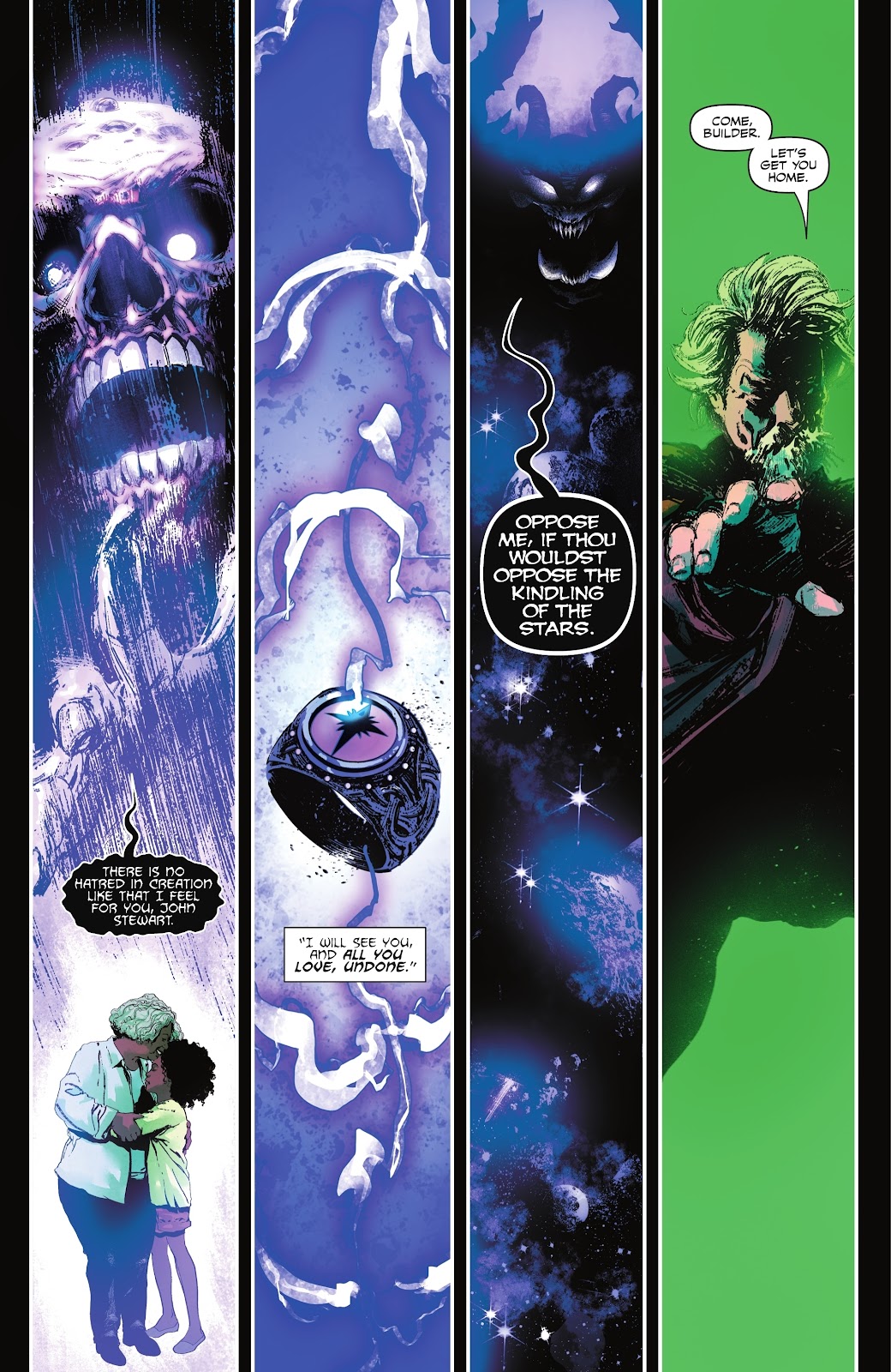 Green Lantern: War Journal issue 7 - Page 3