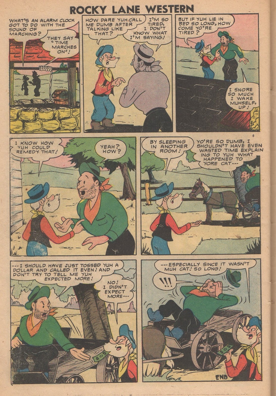 Rocky Lane Western (1954) issue 77 - Page 32