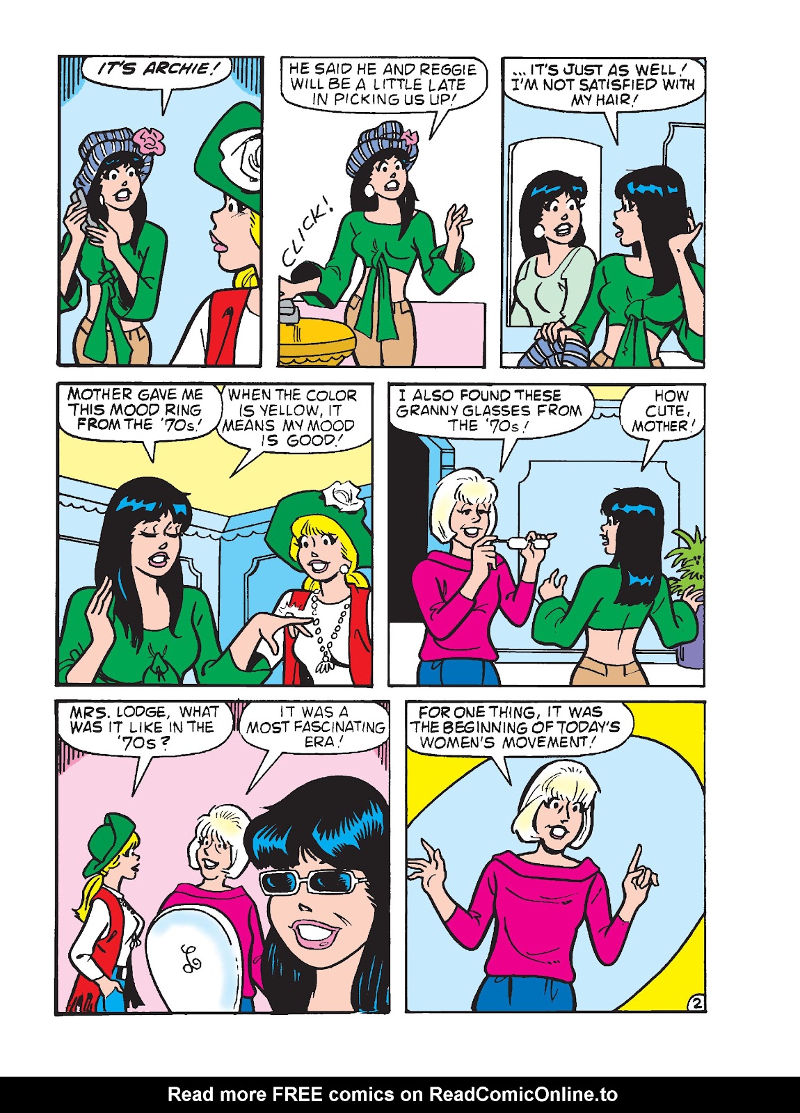 World of Betty & Veronica Digest issue 24 - Page 13