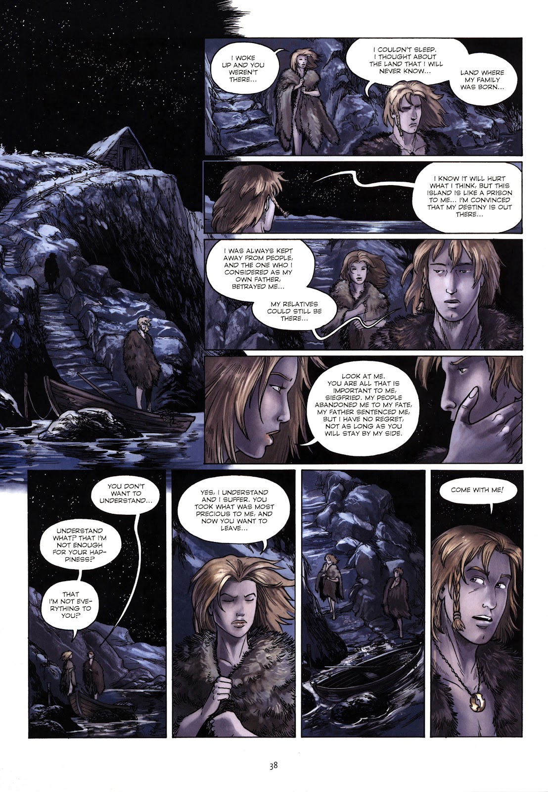 Twilight of the God issue 4 - Page 39