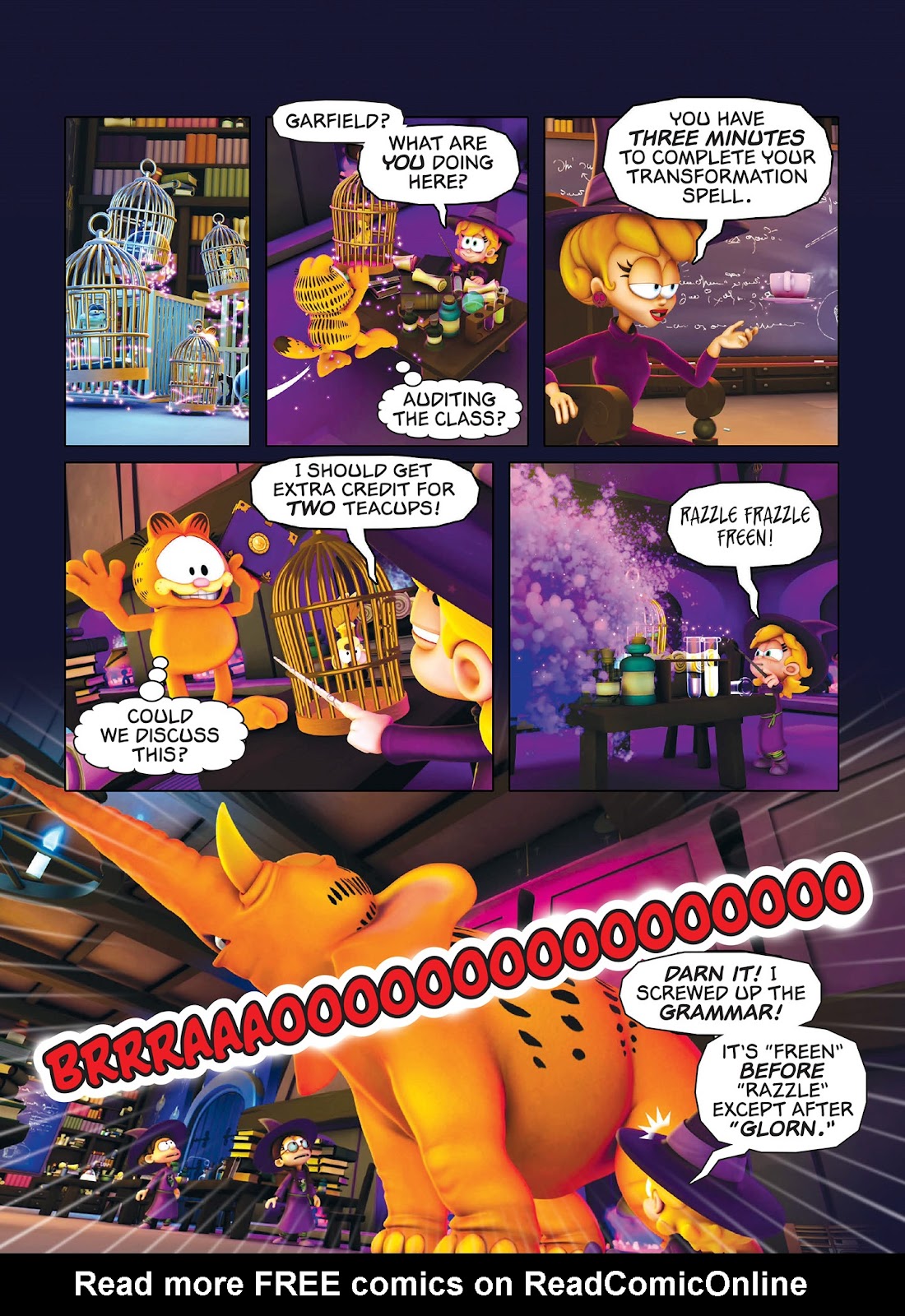 The Garfield Show issue 6 - Page 46