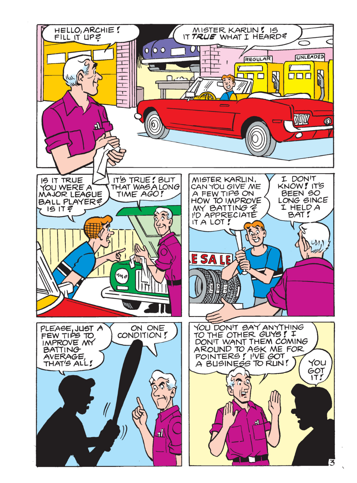Archie Comics Double Digest issue 349 - Page 144