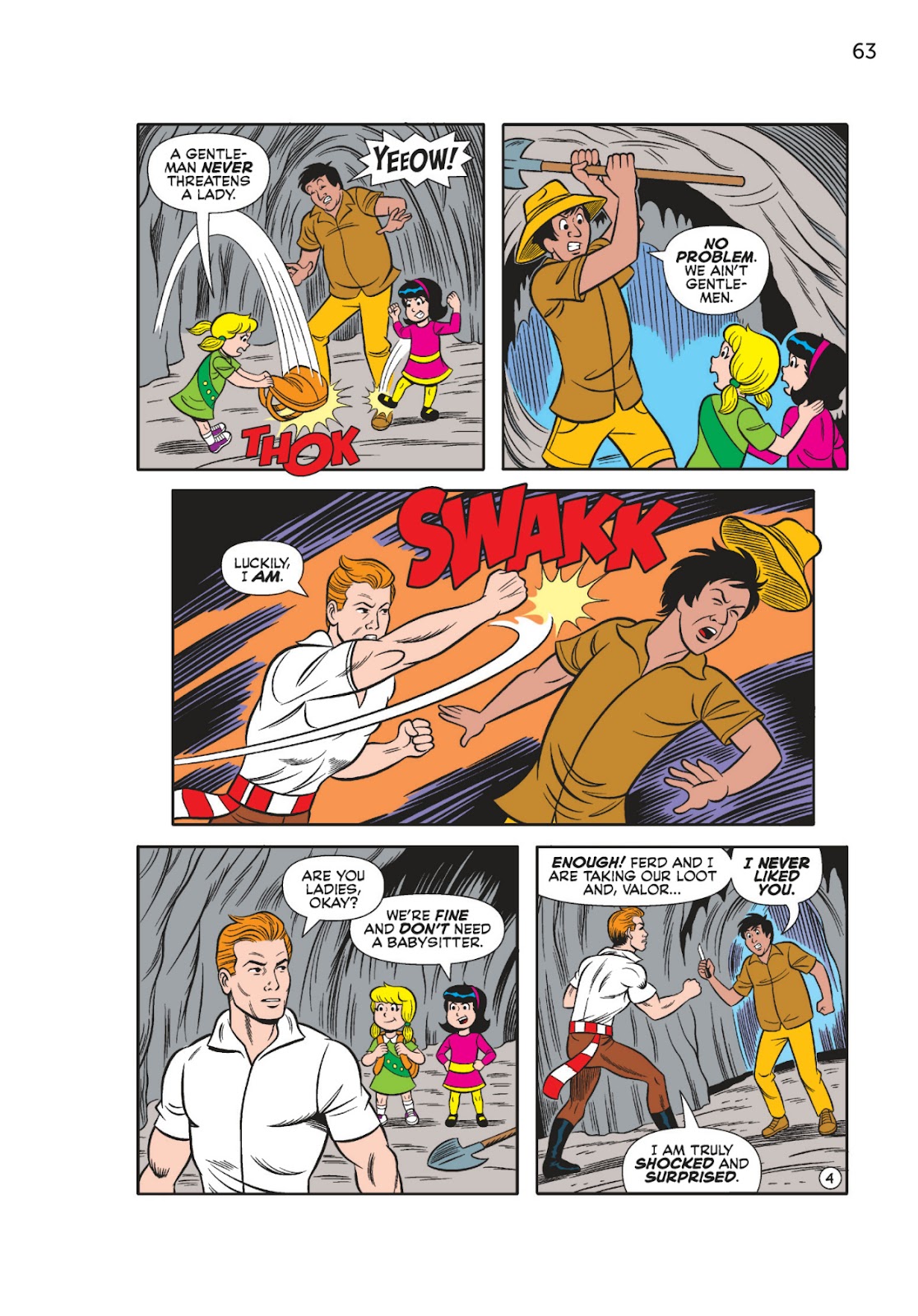 Archie Modern Classics Melody issue TPB - Page 63