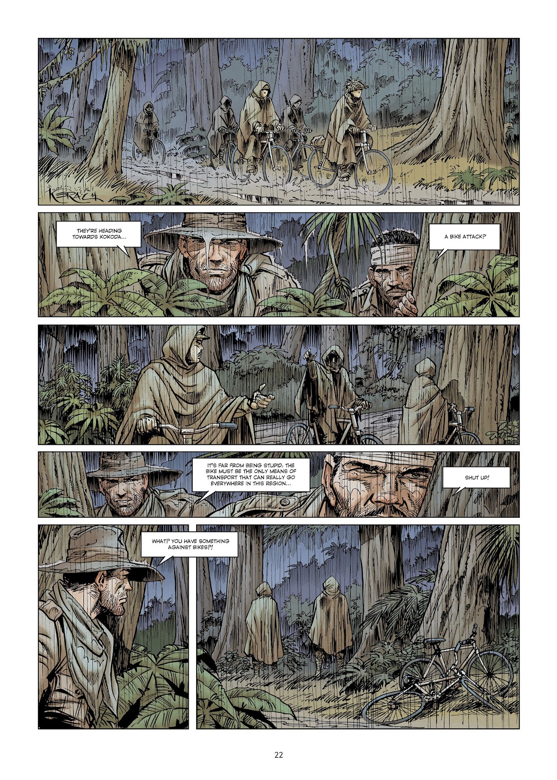 Front Lines issue 7 - Page 21