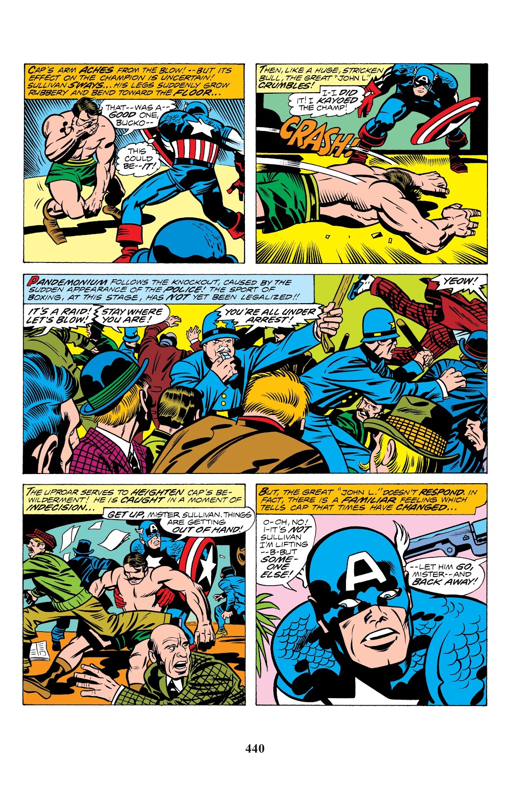Captain America Epic Collection issue TPB The Man Who Sold The United States (Part 2) - Page 183