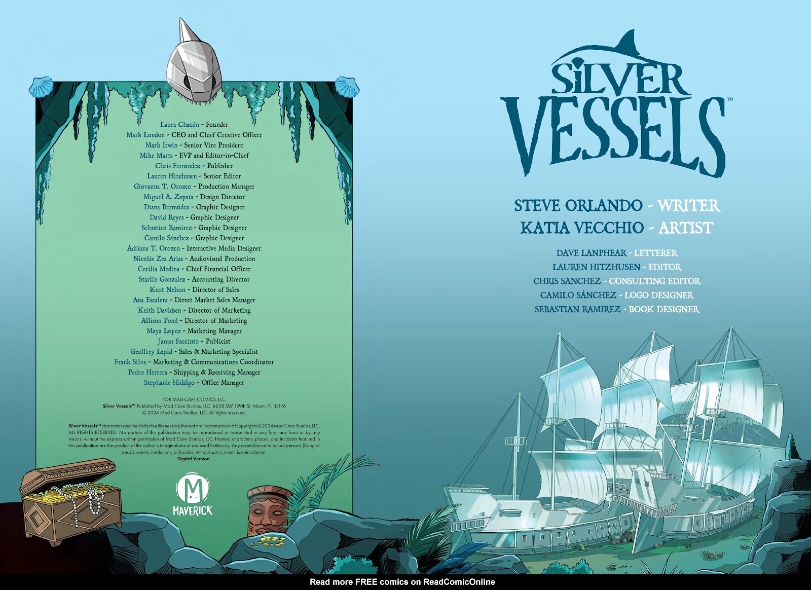 Silver Vessels issue TPB - Page 3