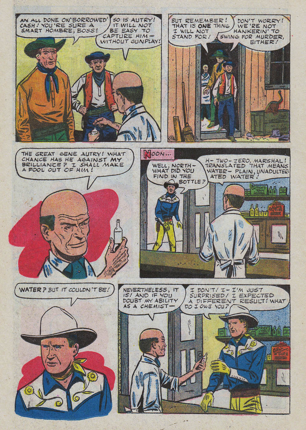 Gene Autry Comics (1946) issue 72 - Page 20