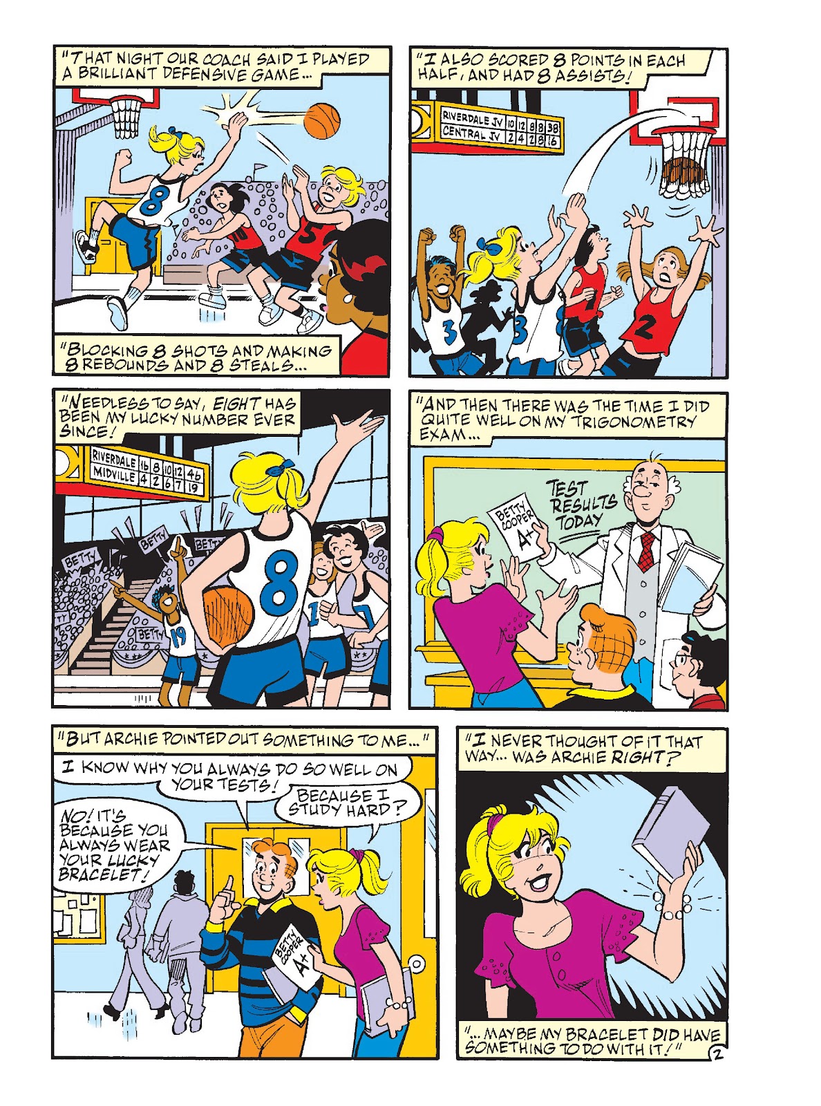 World of Betty & Veronica Digest issue 29 - Page 29