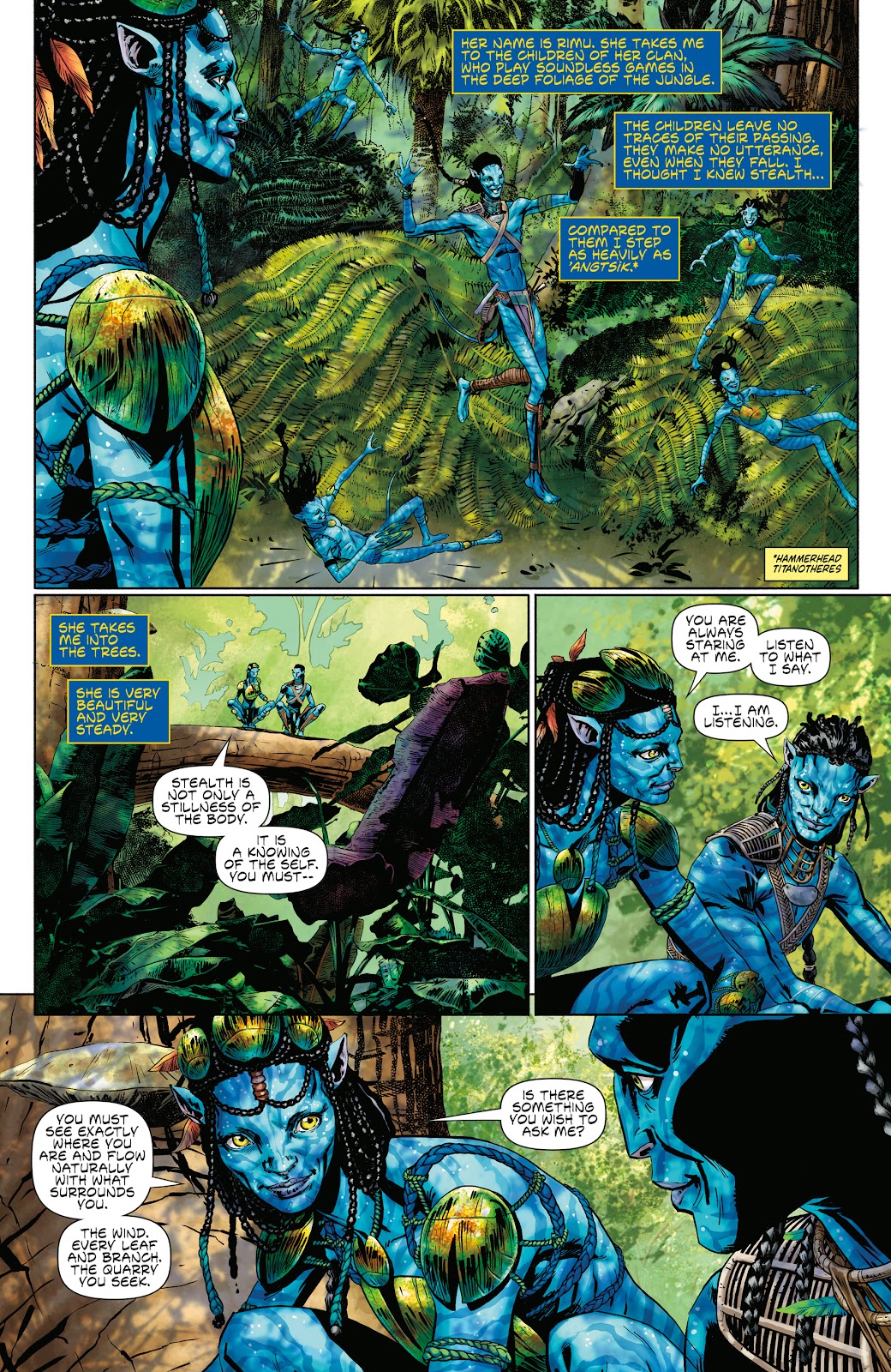 Avatar: Frontiers of Pandora issue 3 - Page 11