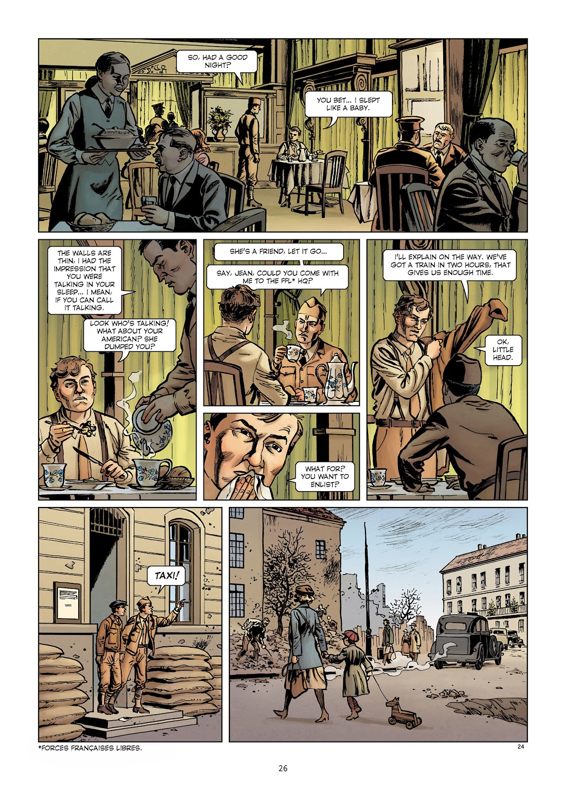 Front Lines issue 9 - Page 26