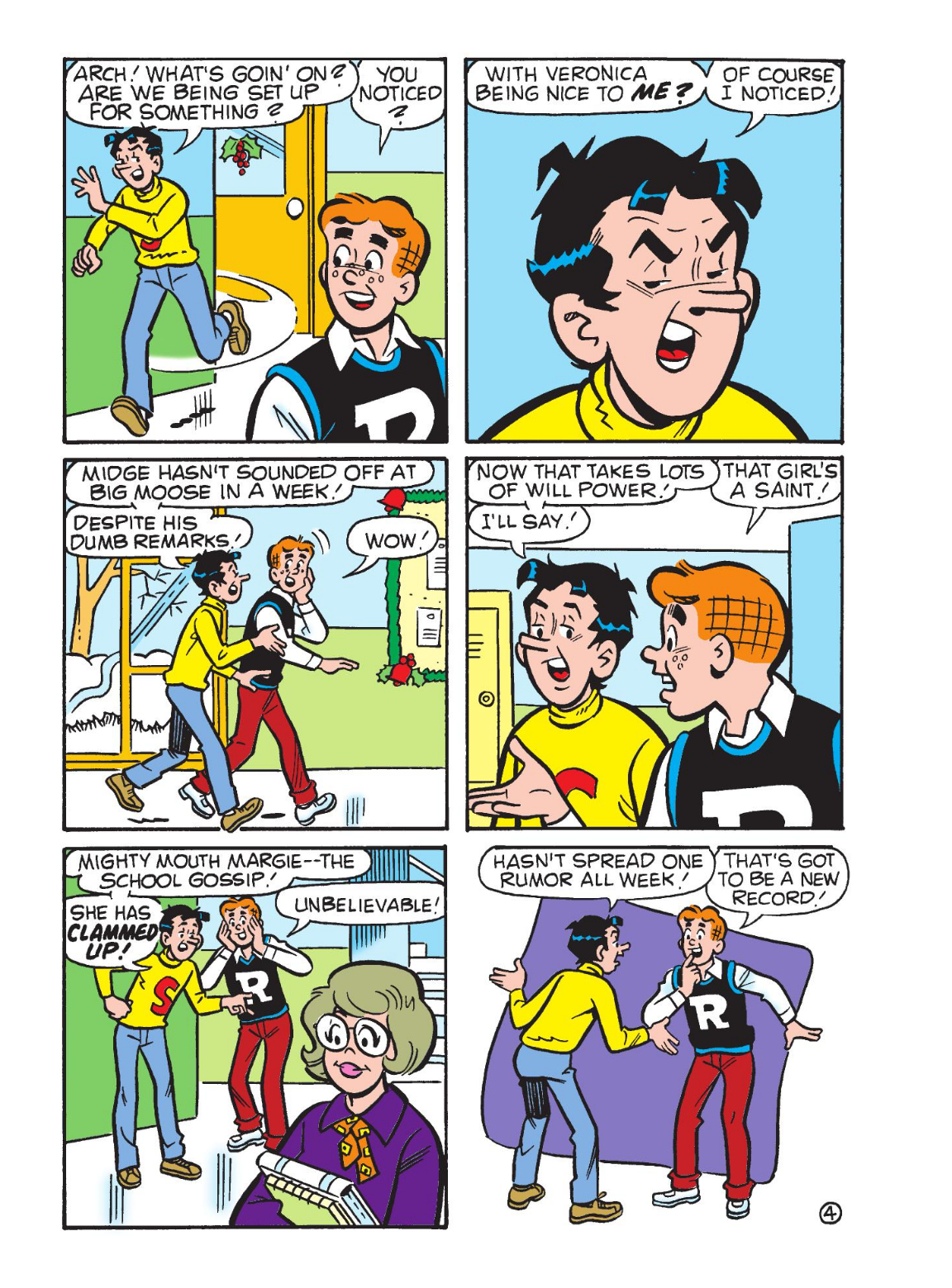 World of Betty & Veronica Digest issue 20 - Page 21