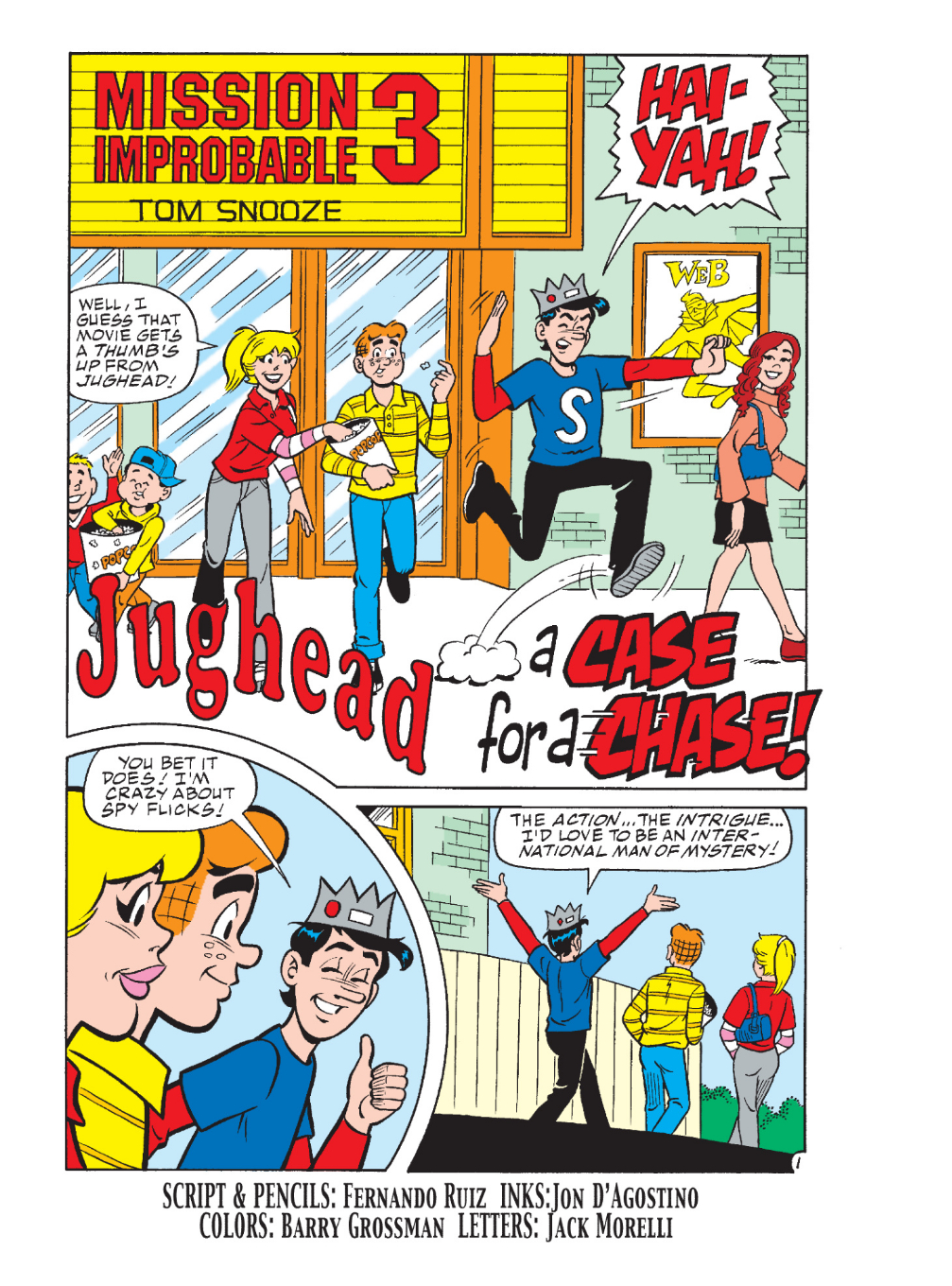 Archie Milestones Jumbo Comics Digest issue TPB 23 - Page 36