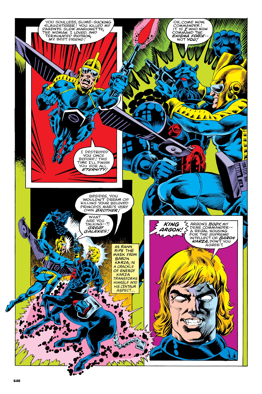 Micronauts: The Original Marvel Years Omnibus issue TPB (Part 3) - Page 149