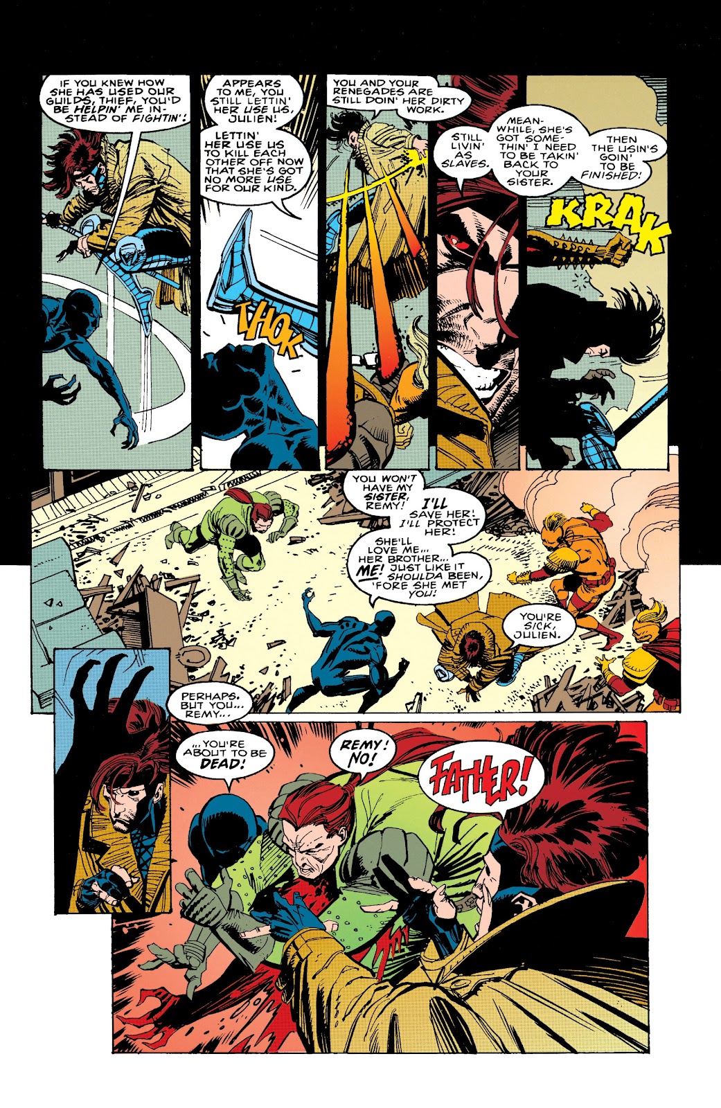 X-Men Epic Collection: Second Genesis issue Fatal Attractions (Part 2) - Page 62