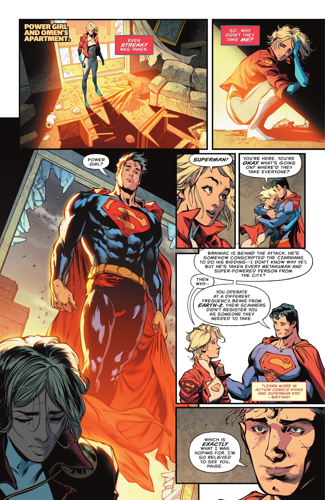 Power Girl (2023) issue 8 - Page 15