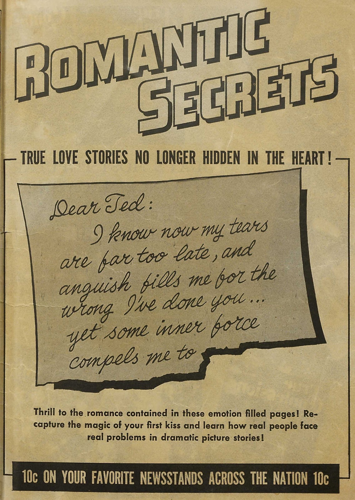 Romantic Secrets issue 11 - Page 36