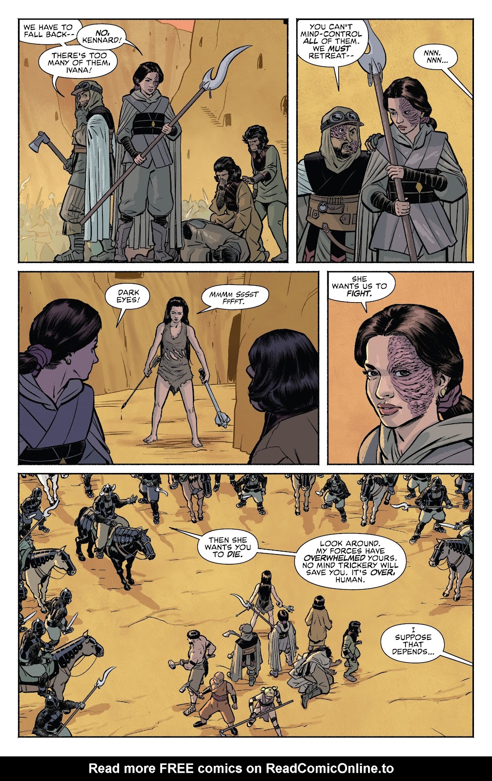 Beware the Planet of the Apes issue 4 - Page 12