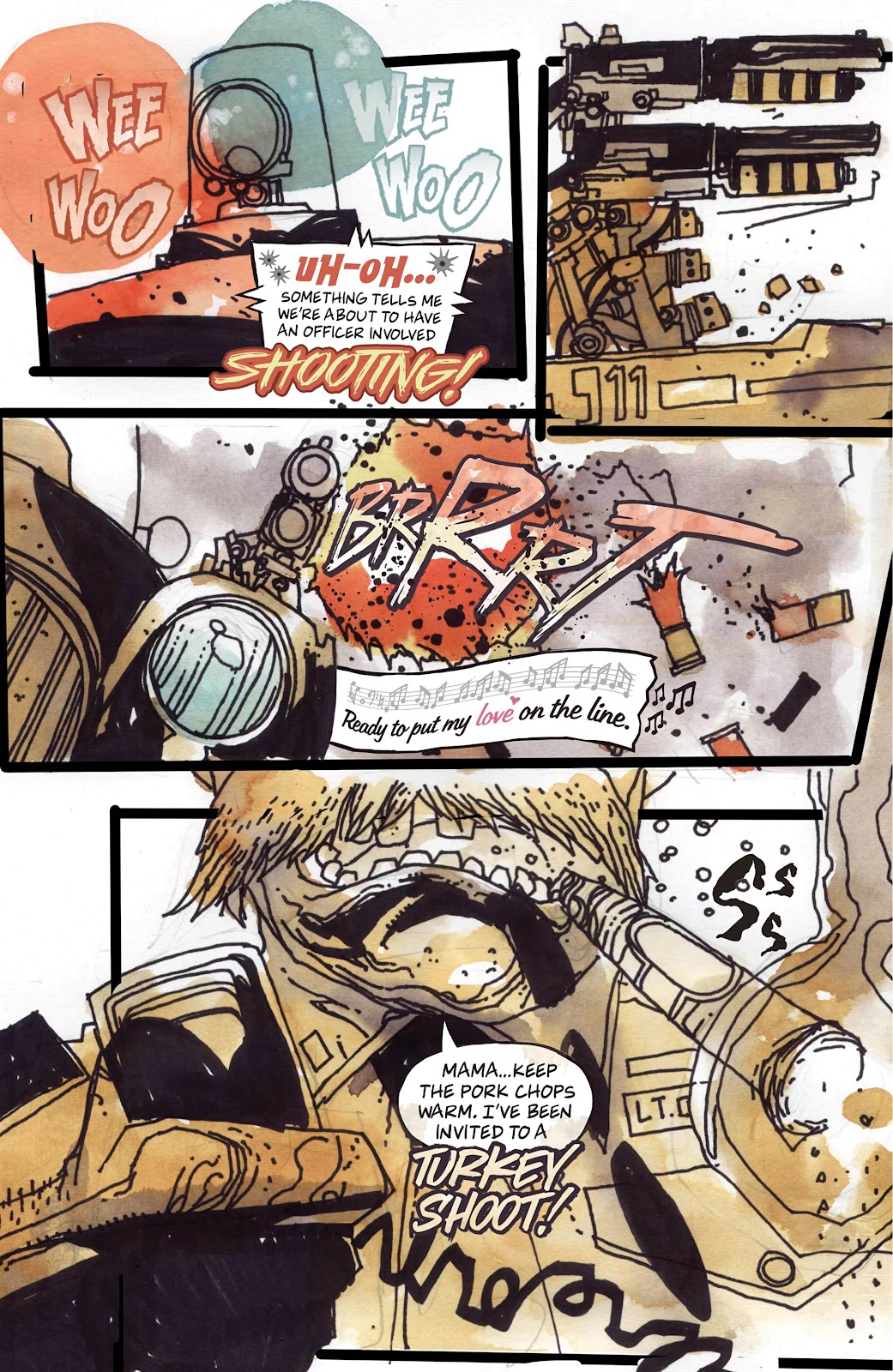 Blood Run issue Full - Page 17
