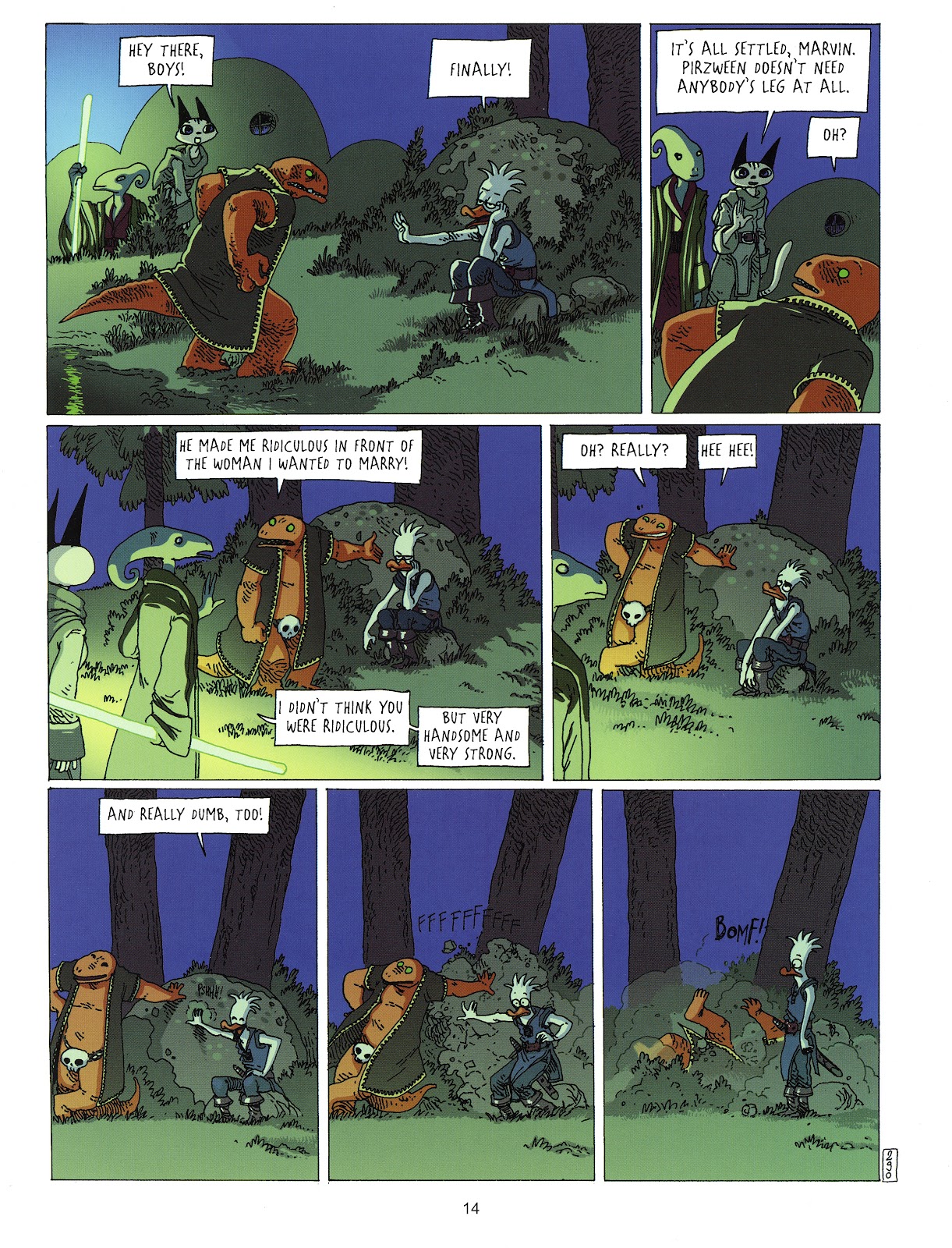 Dungeon - Zenith issue TPB 4 - Page 16